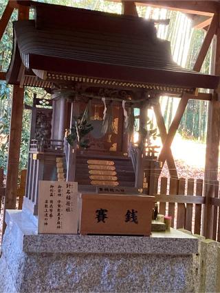 針名稲荷社の参拝記録(恭子さん)