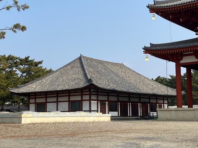 興福寺 仮講堂の参拝記録(忍さん)