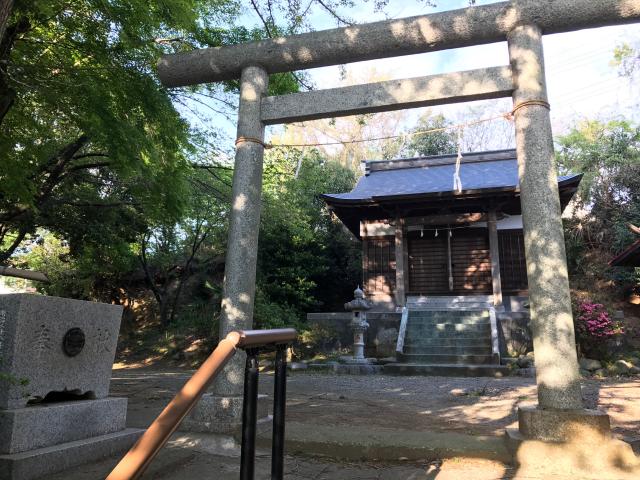 神奈川県秦野市南矢名783 日枝神社の写真1