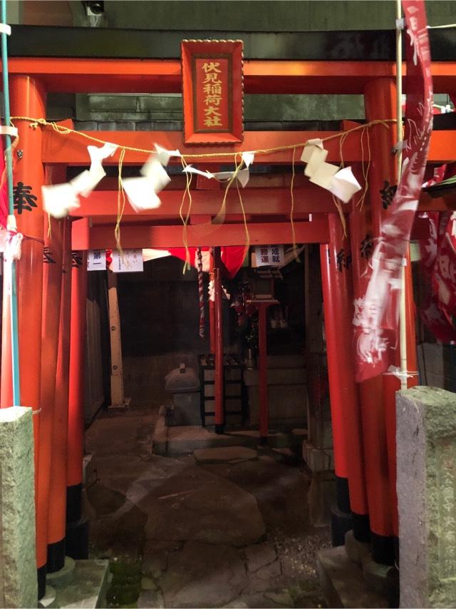 伏見稲荷神社の参拝記録8