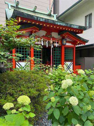 瀧丸稲荷大明神（坐摩神社境内社）の参拝記録(⛩️🐍🐢まめ🐢🐍⛩️さん)