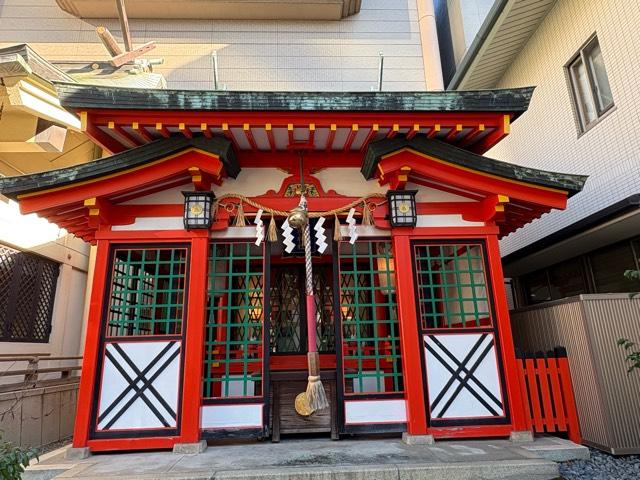 瀧丸稲荷大明神（坐摩神社境内社）の参拝記録8