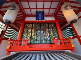 瀧丸稲荷大明神（坐摩神社境内社）の参拝記録(ととるしさん)