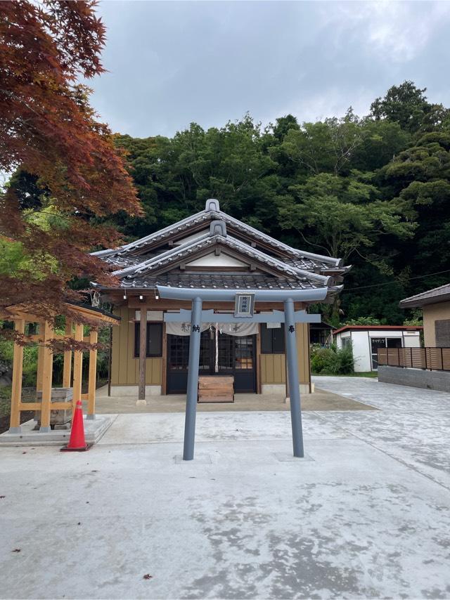 千葉県印西市船尾125 外川神社の写真2