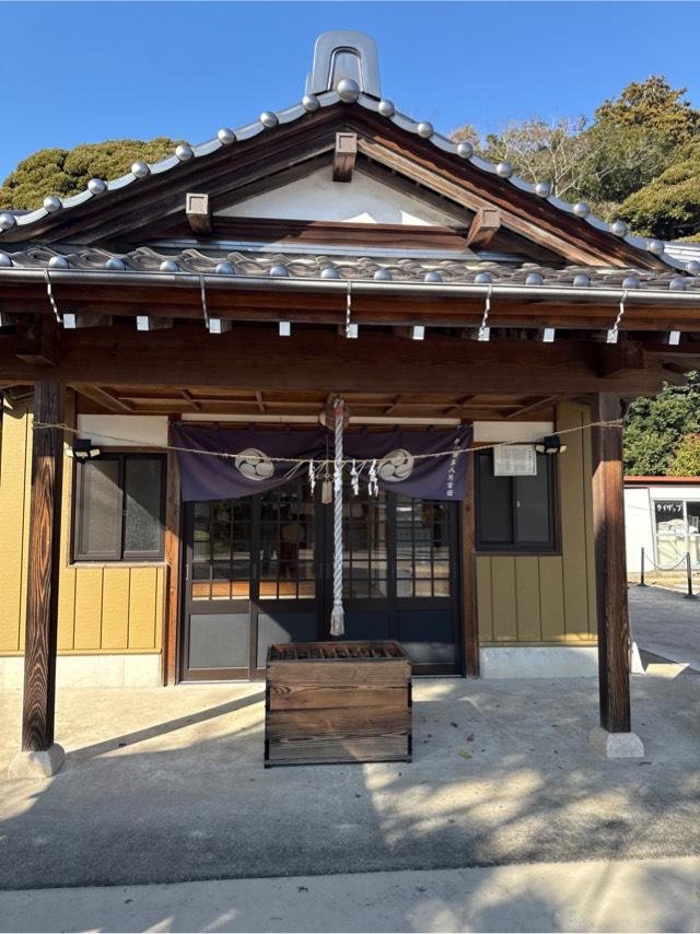 外川神社の参拝記録1