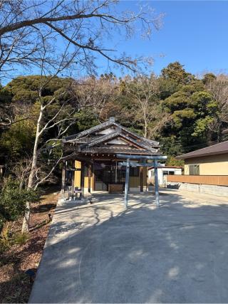 外川神社の参拝記録(⛩️🐍🐢まめ🐢🐍⛩️さん)