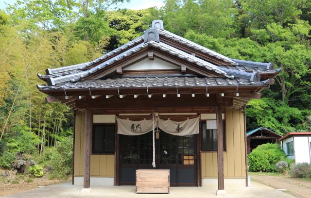 外川神社の参拝記録8