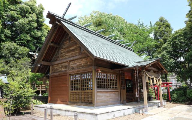茨城県取手市白山6-9 金刀比羅神社の写真1