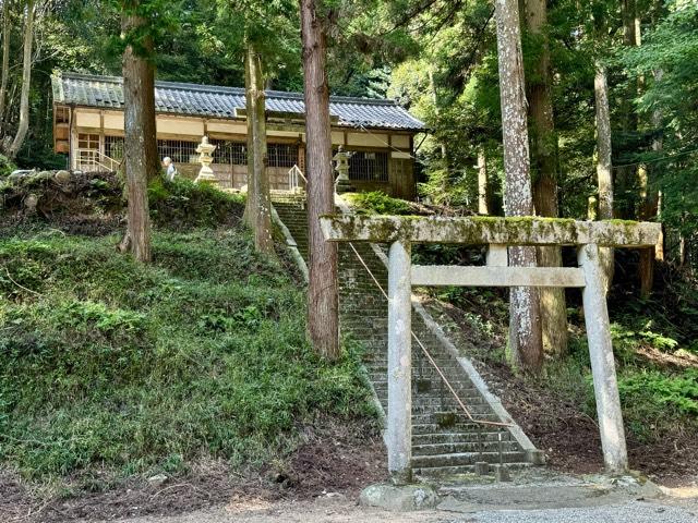 小岸大神社の参拝記録2