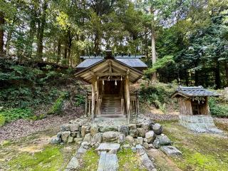 小岸大神社の参拝記録(qo_opさん)