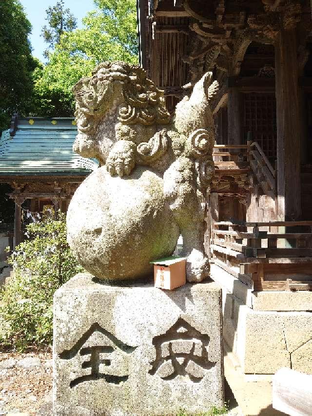 富来神社の参拝記録10