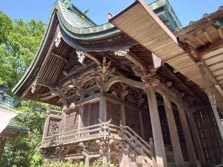富来神社の参拝記録(まささん)
