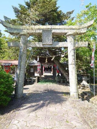 富来神社の参拝記録(まささん)