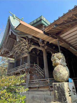 富来神社の参拝記録(ぷりんさん)