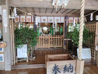 富来神社の参拝記録(あっきーさん)