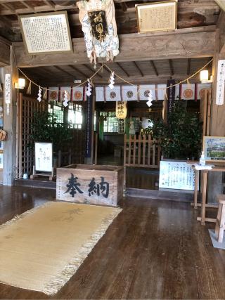 富来神社の参拝記録(ようさん)