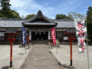富来神社の参拝記録(Takeru Yamatoさん)