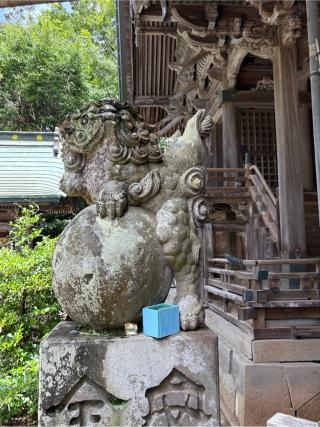 富来神社の参拝記録(Takeru Yamatoさん)
