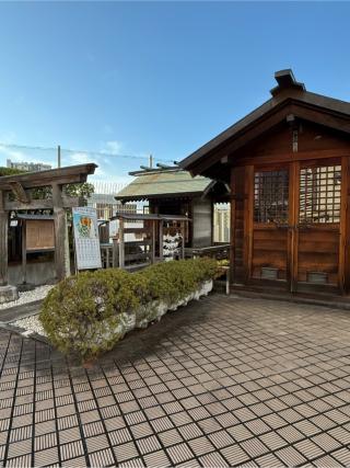 藤崎えびす神社の参拝記録(マッカランさん)