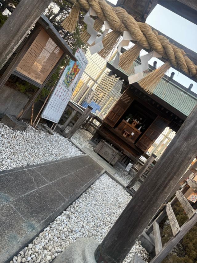 藤崎えびす神社の参拝記録5