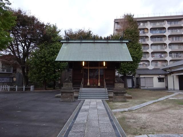東京都江戸川区本一色1-11-25 天祖神社の写真1