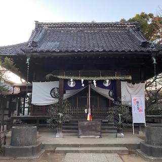 北小岩北野神社の参拝記録(ワヲンさん)