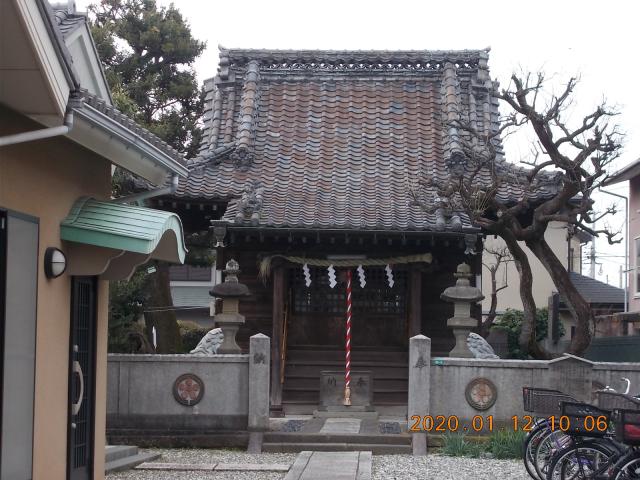 東京都江戸川区北小岩3-23 北小岩北野神社の写真2