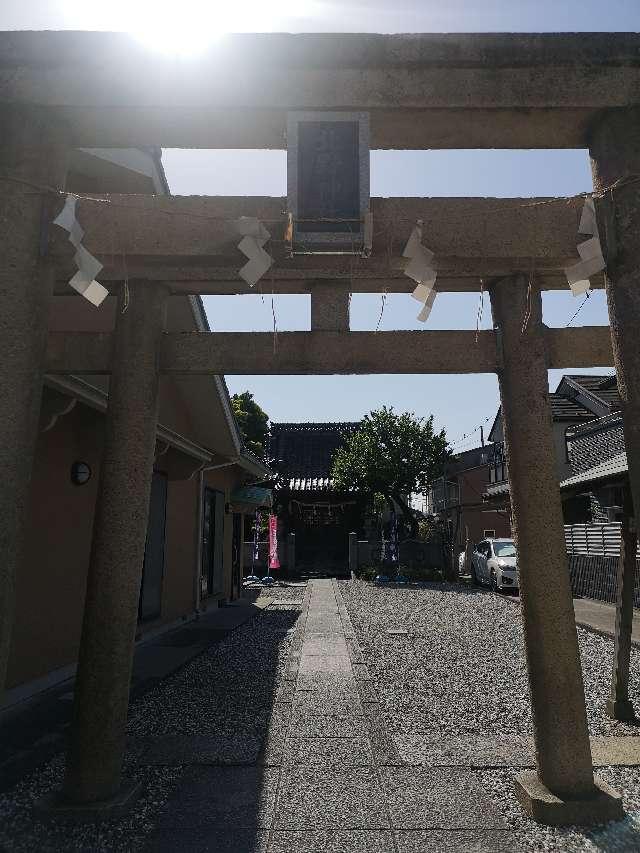 北小岩北野神社の参拝記録9