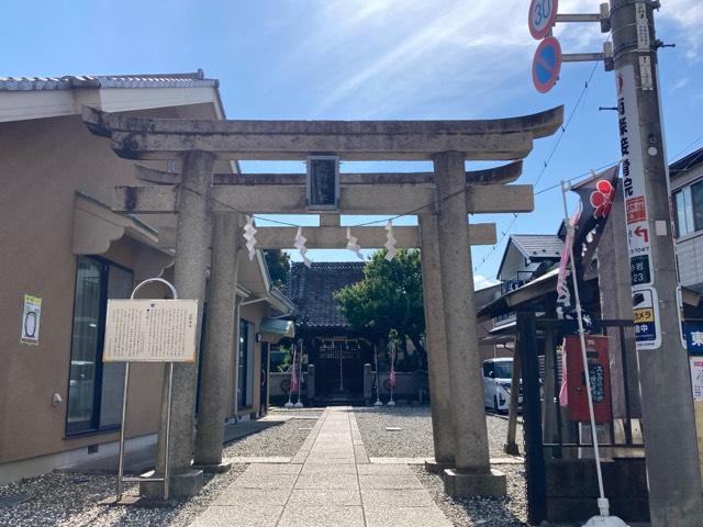 北小岩北野神社の参拝記録5