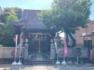 北小岩北野神社の参拝記録(バルタさん)