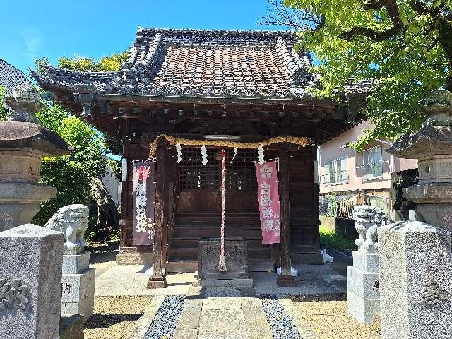 北小岩北野神社の参拝記録3