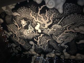 摩利支尊天堂の参拝記録(よっしぃさん)