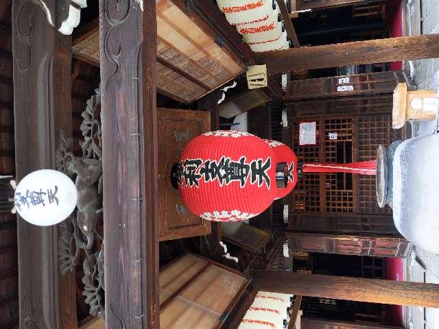 摩利支尊天堂の参拝記録9