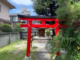 安方神社の参拝記録(かいさん)