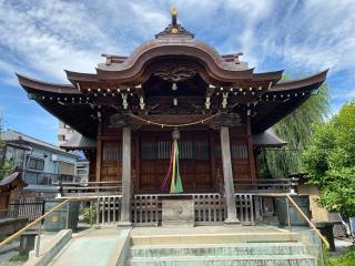 安方神社の参拝記録(かいさん)