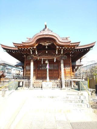 安方神社の参拝記録(NTKさん)