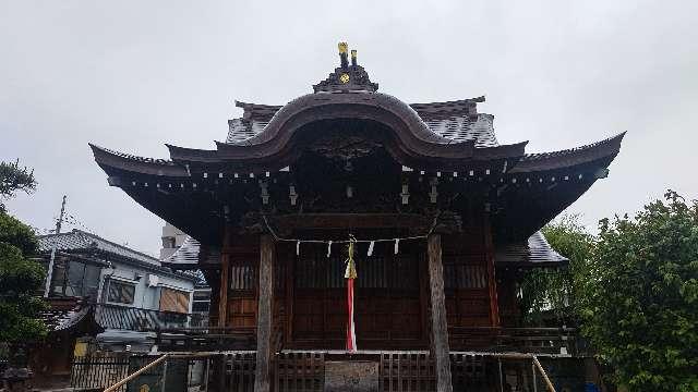 安方神社の参拝記録4