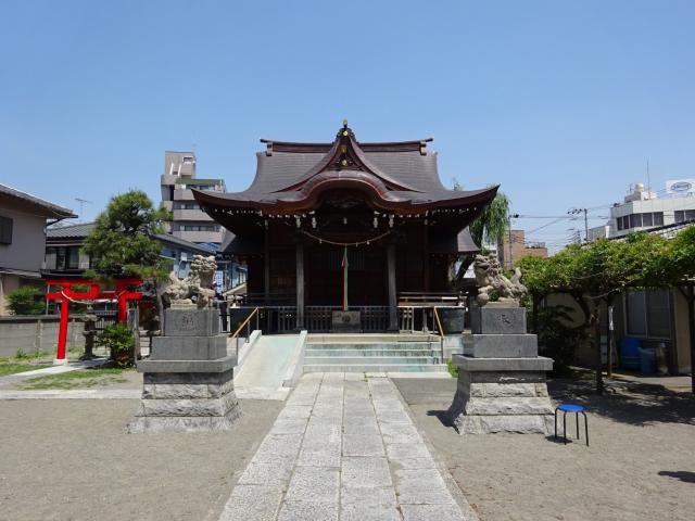 東京都大田区多摩川1-5-11 安方神社の写真1