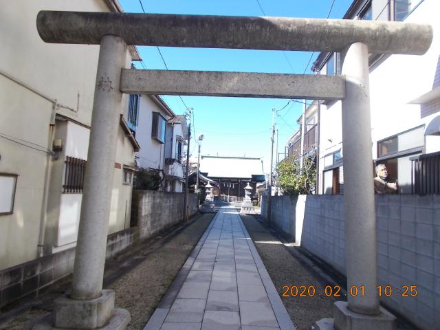 東京都大田区新蒲田3-4-10 道塚神社の写真2