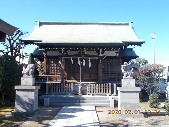 東京都大田区新蒲田3-4-10 道塚神社の写真3