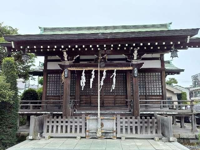 道塚神社の参拝記録5