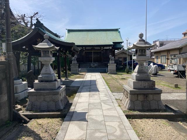 道塚神社の参拝記録2