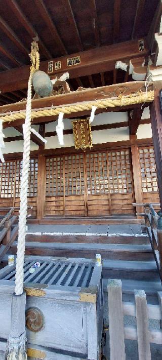 道塚神社の参拝記録(まーぼーさん)