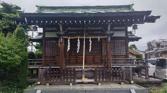 道塚神社の参拝記録2