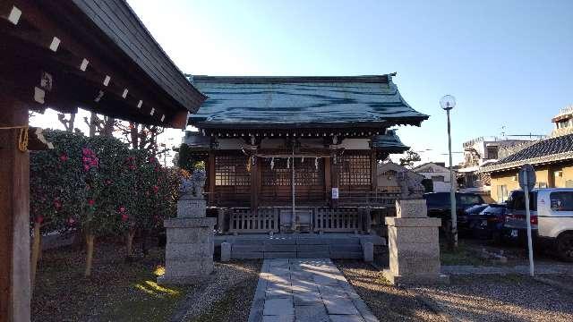 道塚神社の参拝記録7