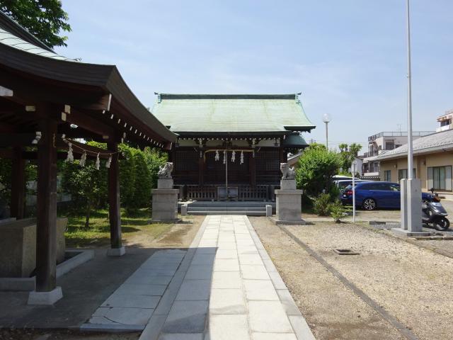 東京都大田区新蒲田3-4-10 道塚神社の写真1