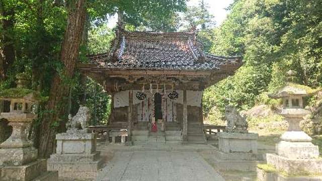 鳥取県鳥取市栗谷町32-1 栗渓神社の写真2
