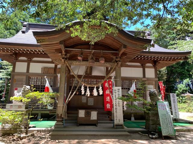 佐麻久嶺神社の参拝記録8