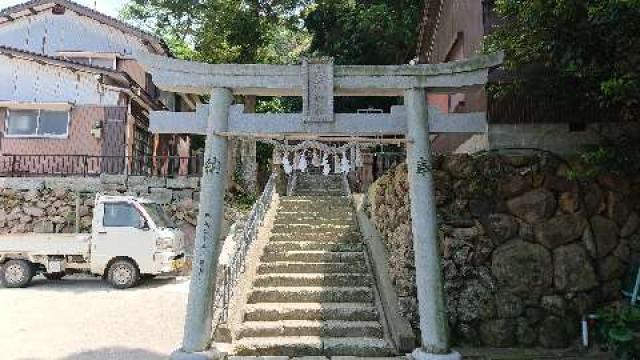 鳥取県鳥取市湯所町一丁目１３５番地 湯所神社の写真1