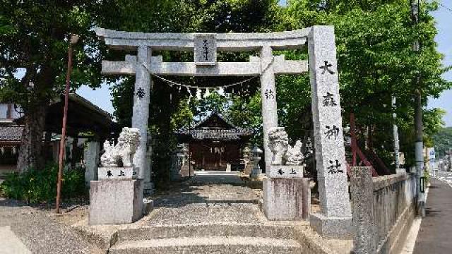 鳥取県鳥取市相生町4-404 大森神社の写真1